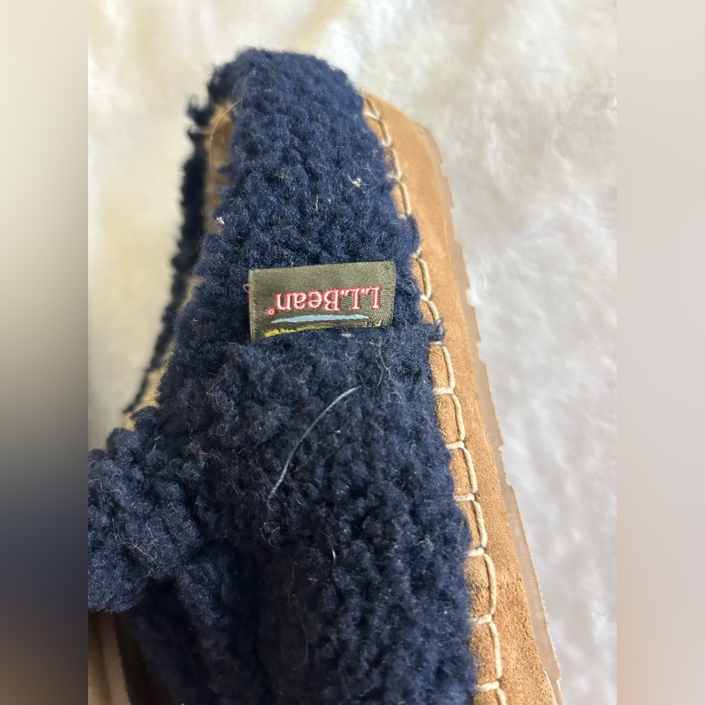 LL Bean women’s cozy slipper slides size 8 - Picture 5 of 6